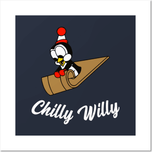 Chilly Willy - Woody Woodpecker Posters and Art